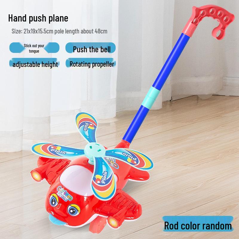 

Детский ходунок-самолет и игрушка-коляска с историей