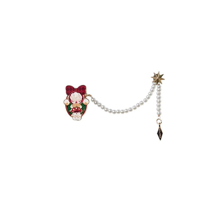 POP MART SKULLPANDA Wishing Time Collection Charm Blind Box Products, Single Mystery Box