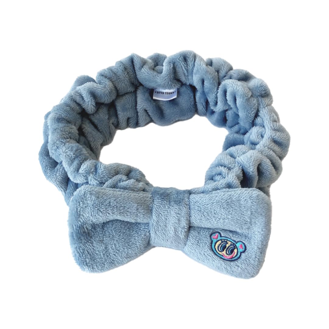 

Ангельская голубая повязка для волос синий