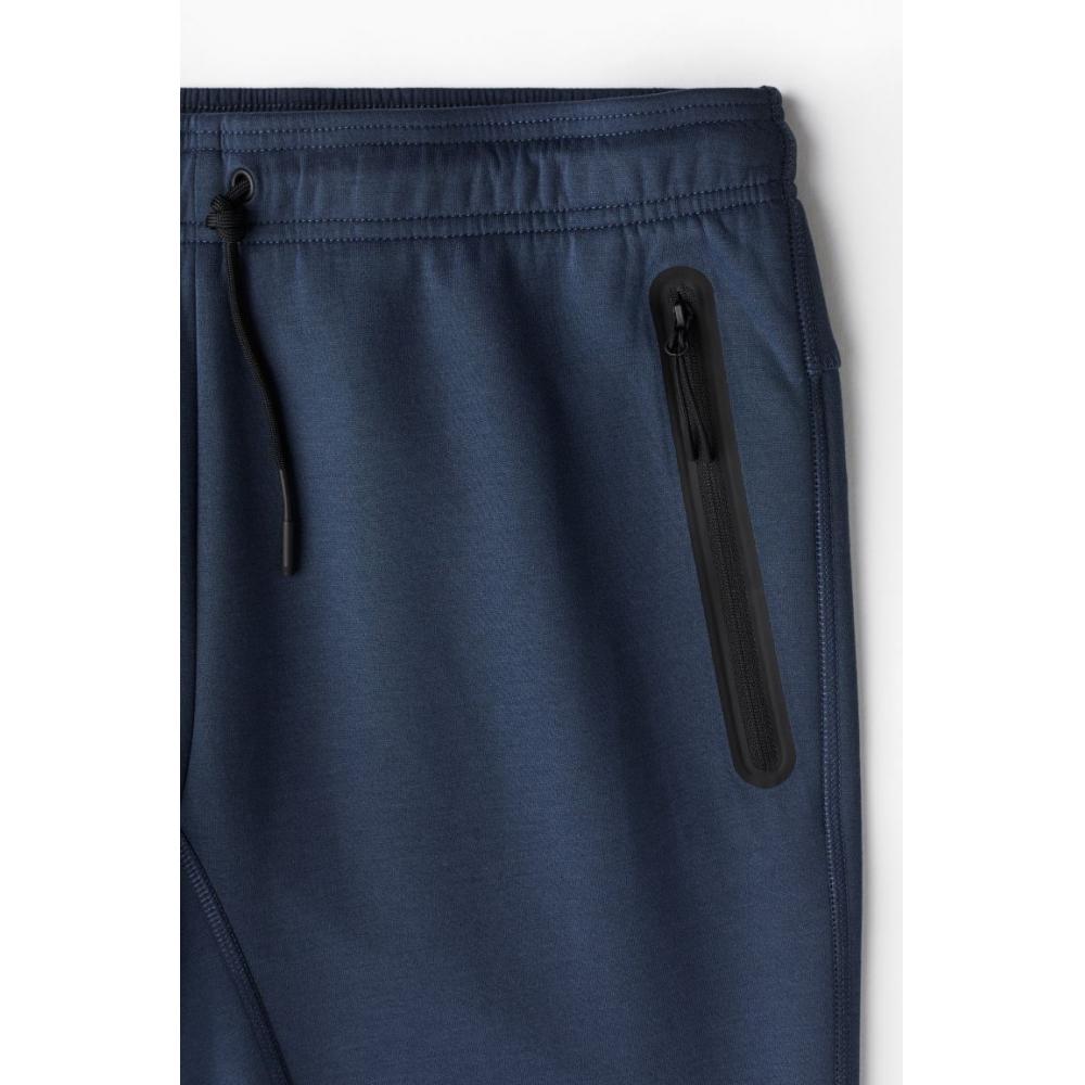 H M Sports Jogger Pants sliM Fit dryMove Dark Blue