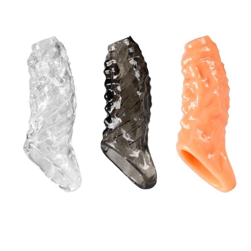 Yunman Cretaceous Series Tyrannosaurus Rex Cowboy Men's Triple Lock Wolf Fang Crystal Erotic Set