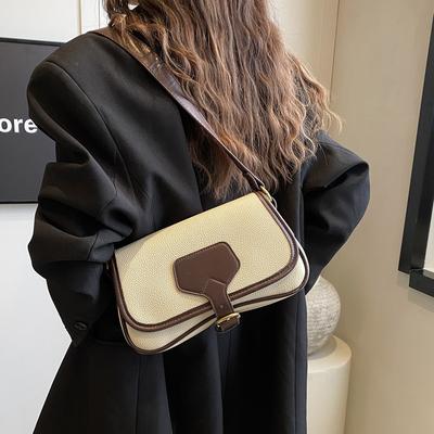 Fashion Simple Crossbody Bag  New Bag Women's Handbags Large Capacity Single Shoulder Bag Leisure Commuting Underarm Bags