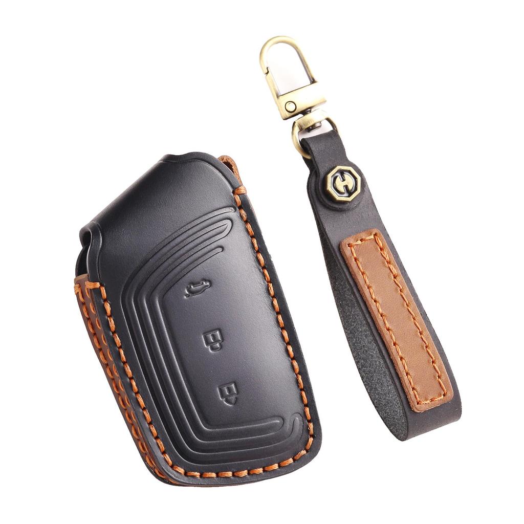 [Proton] Car Key Cover Cowhide Handmade Suitable for L3/L5/X50/X70