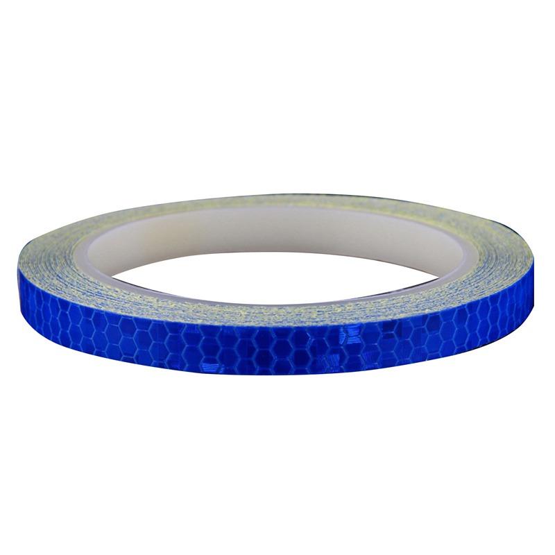 1cm*8m Bike Stickers Reflective Tape Fluorescent DIY Bike Bicycle Strips Cycling Tapes for Bicycle Helmet Motorcycle Scooter