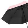 Folding Rain Umbrella Compact Small 6 Ribs for Outdoor Activities Beach Trip