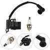 Lawn Edgers Long Reach Hedgetrimmers 1*Ignition Coil FS45 FS55 4140 400 1308 Accessories Brushcutter FC55 HL45