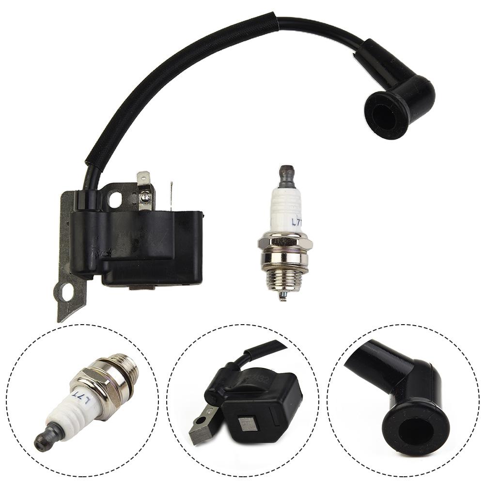 Lawn Edgers Long Reach Hedgetrimmers 1*Ignition Coil FS45 FS55 4140 400 1308 Accessories Brushcutter FC55 HL45