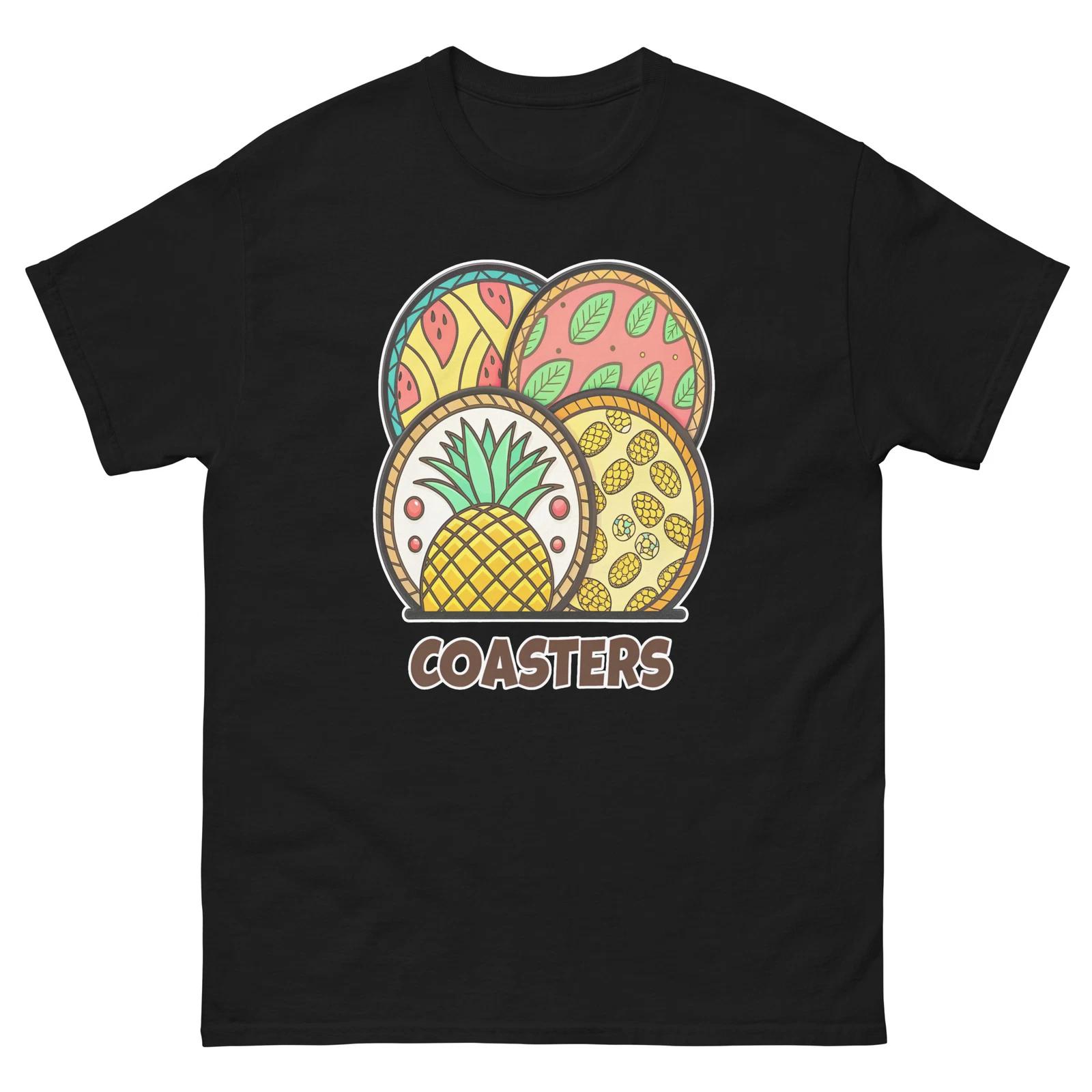 

Coasters Party Supplies Items Birthday Event T-Shirt 2XL