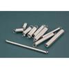 For Home Repairs 200Pcs/set Spring Assortment Kit 20 Sizes Galvanized Steel Compression Springs Mechanical Extension Springs Set