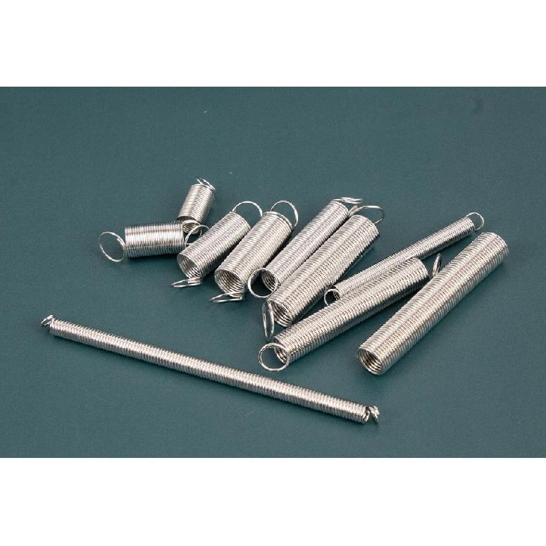 For Home Repairs 200Pcs/set Spring Assortment Kit 20 Sizes Galvanized Steel Compression Springs Mechanical Extension Springs Set