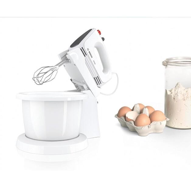 Ручной миксер Bosch MFQ2600G Clever Mixx с насадками