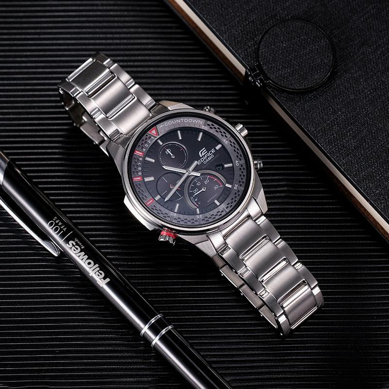 CASIO Men EDIFICE Black Watch EFS-S590YD-1AUPR