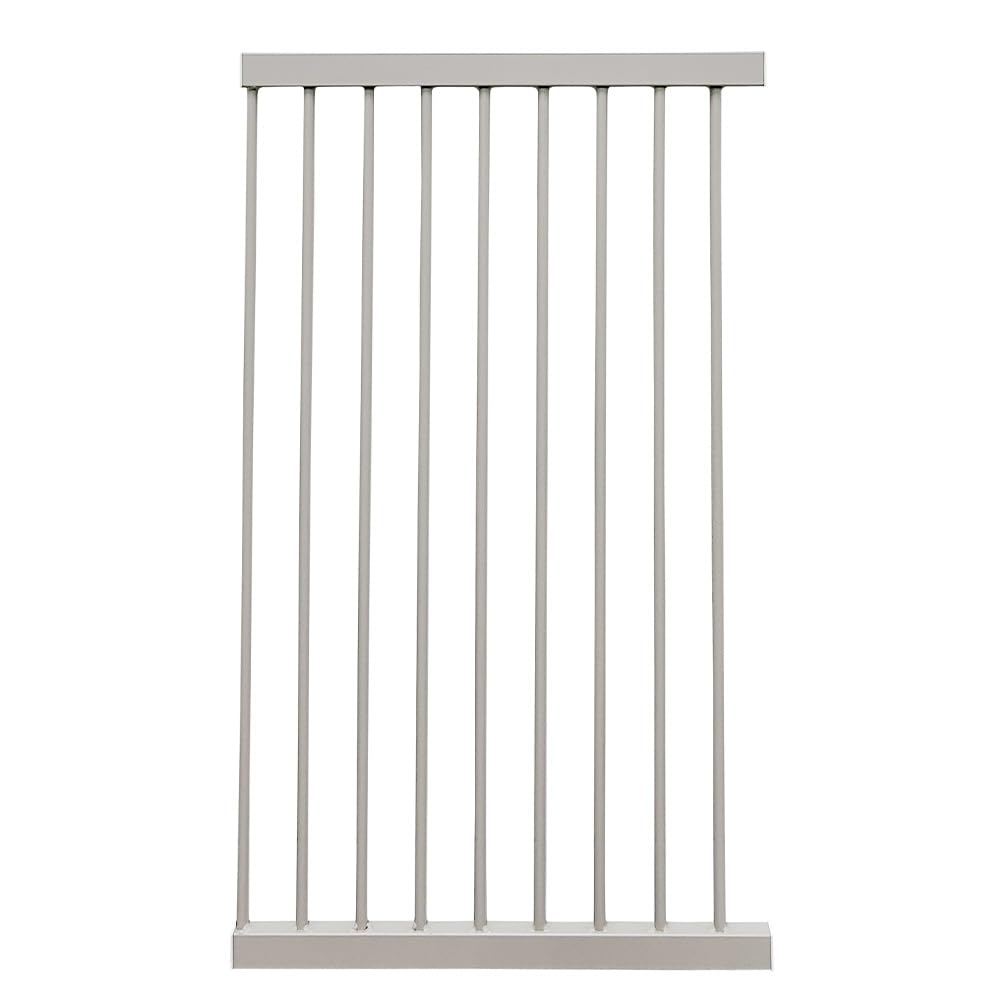 

Iris Plaza Steel Gate Extension Panel, 45cm, Greige, 1270207175