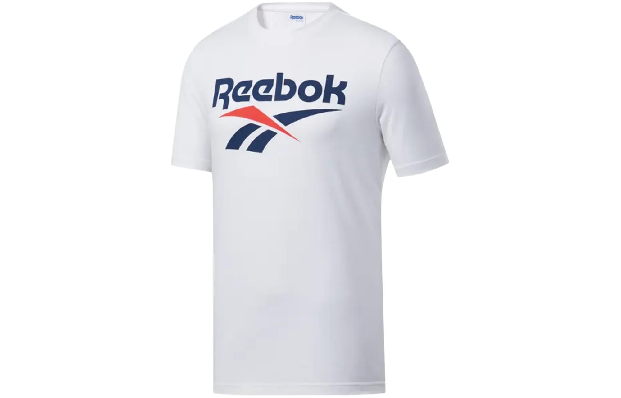 Reebok CL F VECTOR TEE T Shirt Unisex White FK2655 2XL