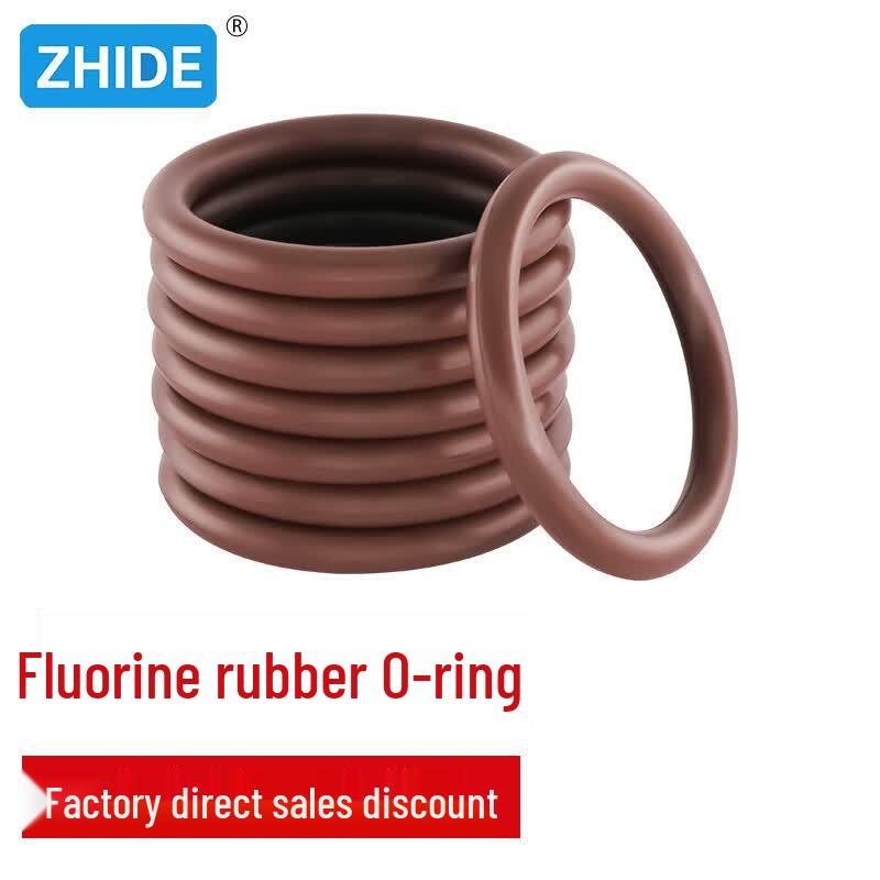 ZHIDE High-Performance Fluororubber O-Ring 29.82x2.62mm