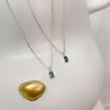 Trendy Geometric Square Zirconia Necklace for Women - High-End Versatile Clavicle Chain