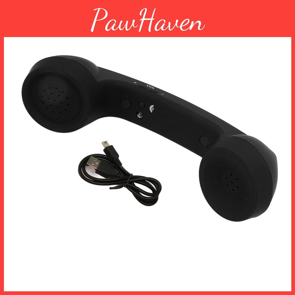 Set de telefon mobil fără fir retro Bluetooth, rezistent la radiații, reîncărcabil, set de telefon portabil