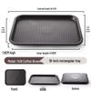 Tavă dreptunghiulară din plastic pentru servire 777