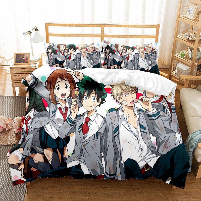 Hero Academy Series, Three-Piece Quilt Cover, Polished Four-Piece Set, Two-Piece Set.