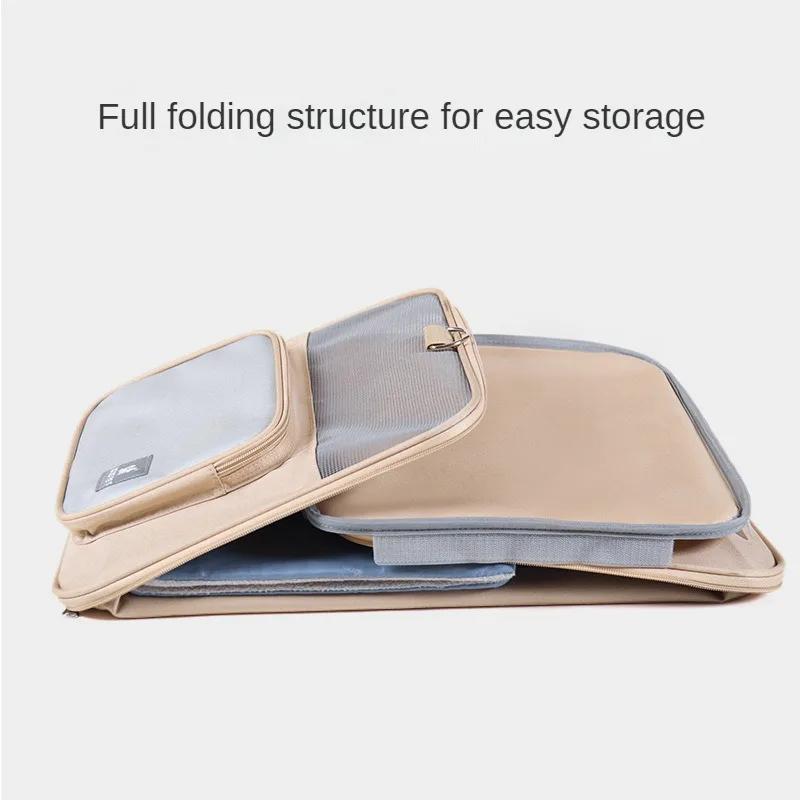 Oversized Cat Bag Going Out Portable Expansion Handbag Two Cats Hatchback Isolation Removable Pet Bag Foldable