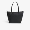 Lacoste Small Shopper Bag Black Nf2037p55g