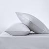 Cotton Linen-Look Pillowcase Pair