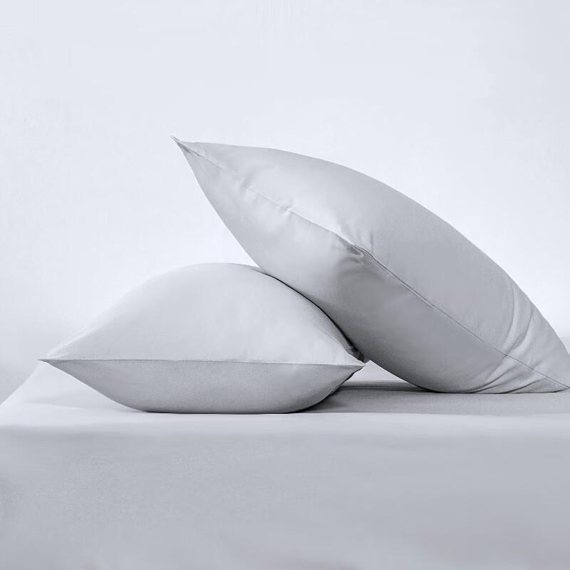 One's Member Pure Cotton Linen-Look Pillowcase Pair