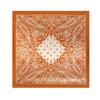 90cm Silk Scarf Ladies Large Square Scarf New Cashew Printed Turban Shawl Silk Scarf Silk Scarf Ladies Fashion