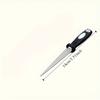 Diamond Sharpening Scissors Knives Rod Grit File Garden Tools Double-sided Flat Curved Design Handheld Sharpener Home Supplies