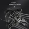 Electric Smoke Absorber Fume Kitchen Exhaust Fan Mini Extractor Bathroom Toilet Fan Duct Fan with 2m Tube
