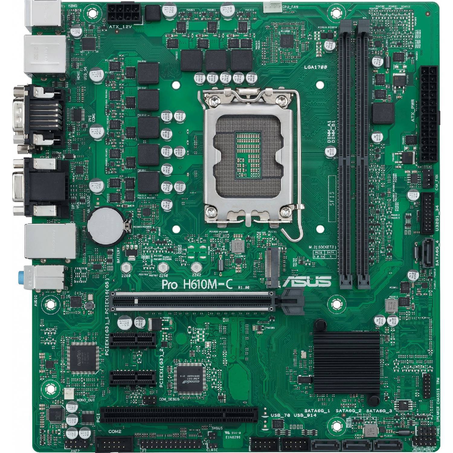 

Motherboard Asus Pro H610m-c-csm