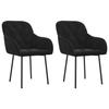 VidaXL 2x Chaises de Salle à Manger Sièges de Cuisine Fauteuils de Salle à Manger Chaises à Dîner Meubles de Cuisine 344851
