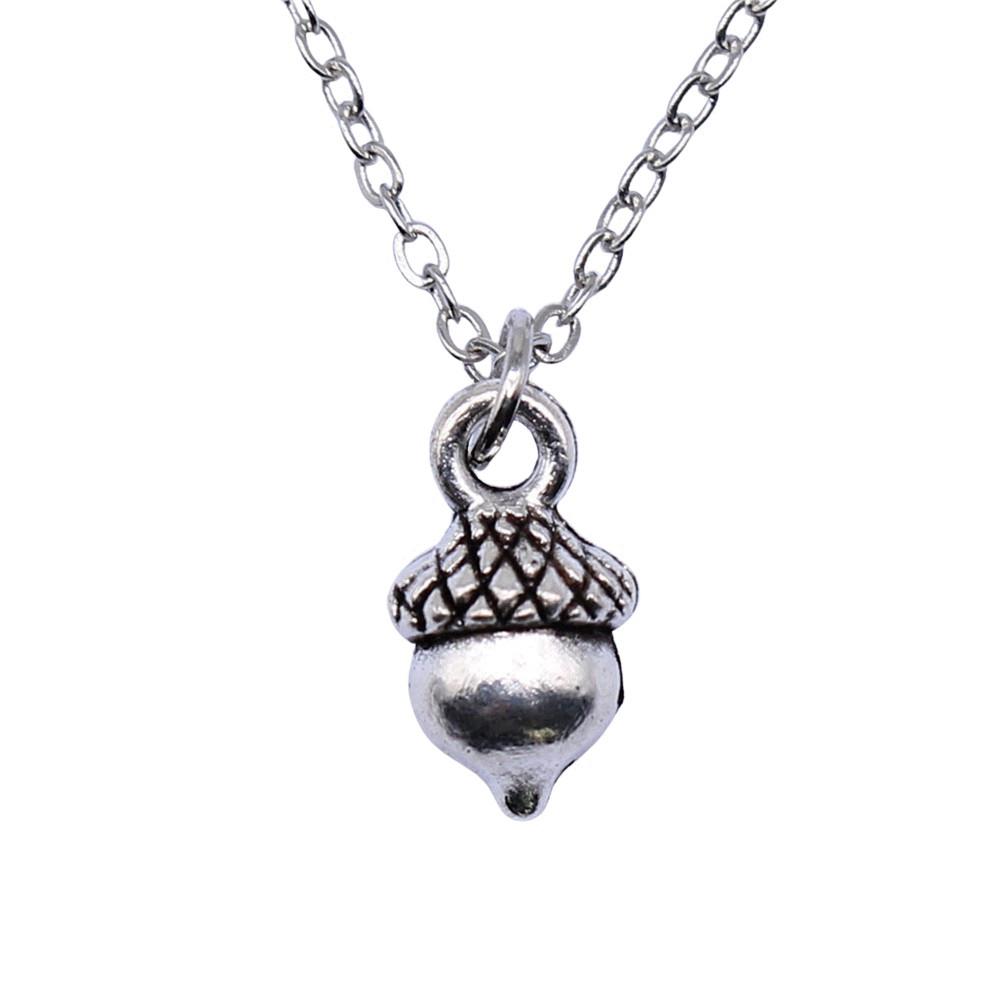 Tree Of Life Pendant Heart Necklace Nature Love Symbol Jewelry 40cm Short Chain