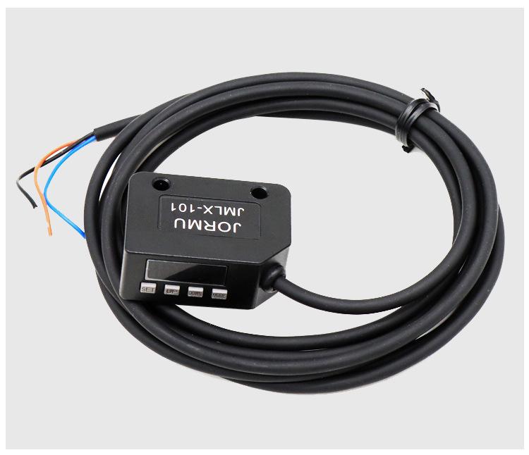JMLX-101 LED Color Mark Sensor: Three-Color Light Source Replacement for LX-101 Label Photoelectric Eye