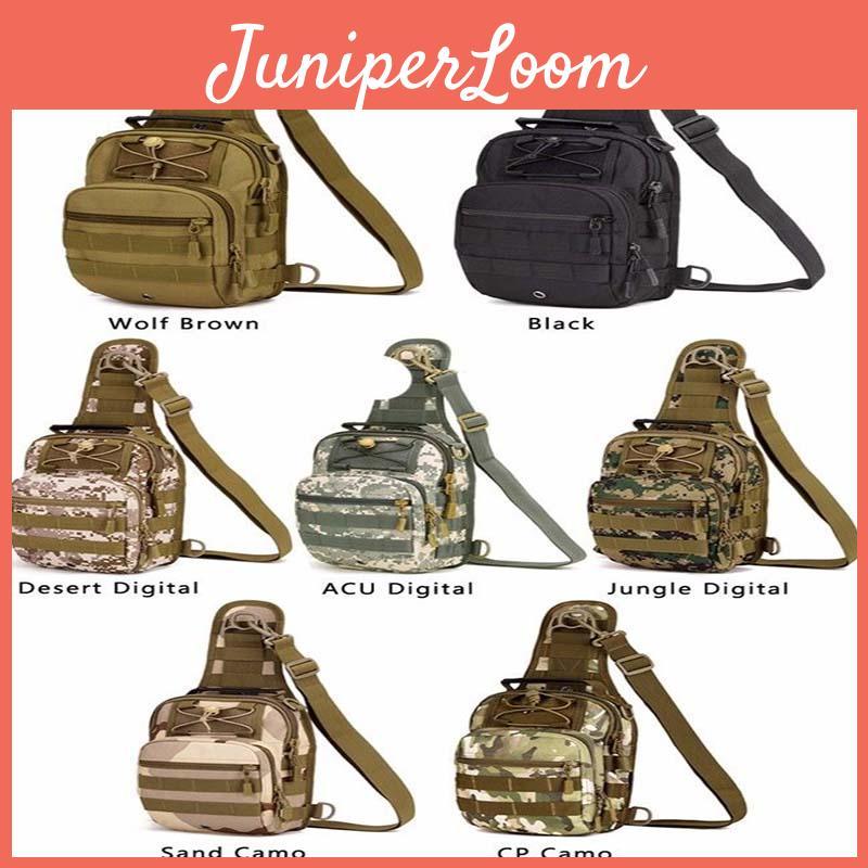 Versatile Men Shoulder Bag Messenger Bags Hamburg Chest Pack For Outdoor Activities