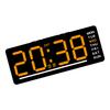 LED Digital Clock Featuring 12/24Hour Format And Automatic Night Modes Alarm Clock Perfect For Home Or Desk Use