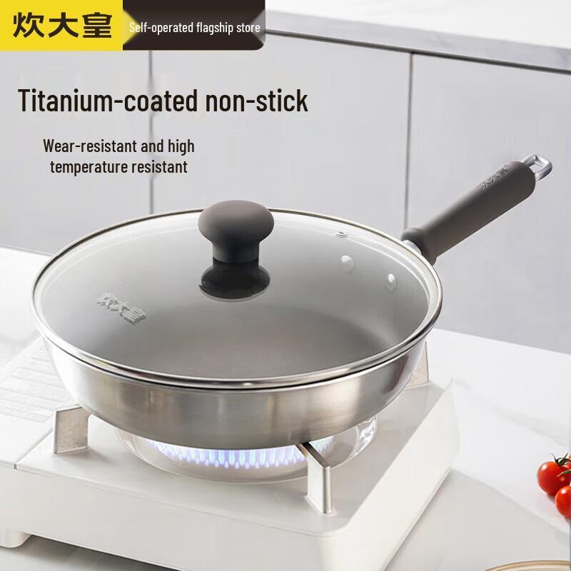 COOKER KING 28cm Titanium Non-Stick Frying Pan