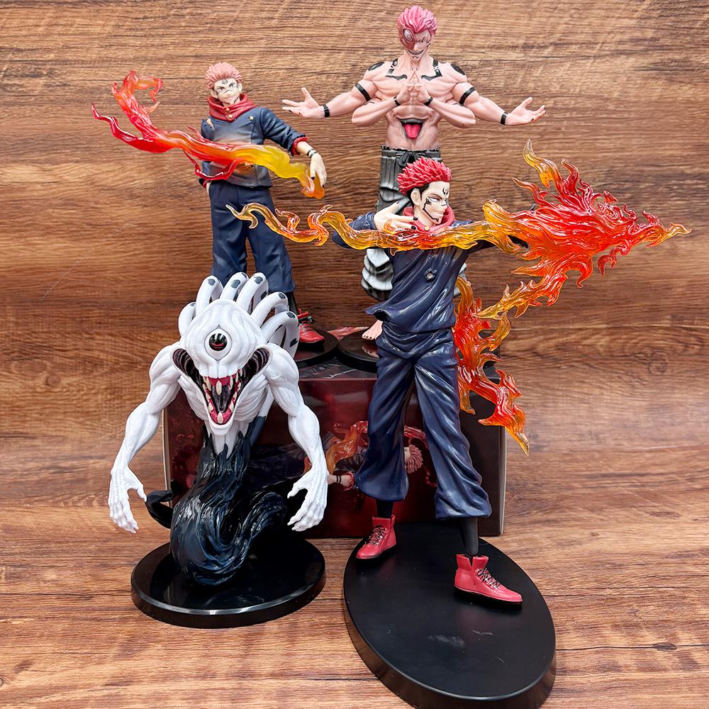 Anime Jujutsu Kaisen Περιφερειακό 21cm Okkotsu Yuta Itadori Yuji Ryomen Sukuna Φιγούρα Anime