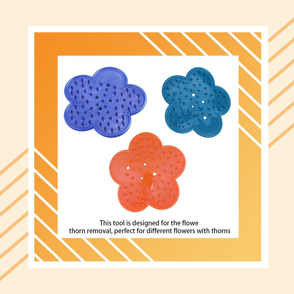 Dornenentferner Gartenbedarf Laubentferner Langlebige, exquisite Gummi-Platzsparende Stielentfernungszange