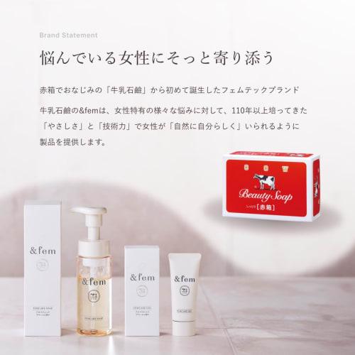 Andfem Femcare Foam Soap for Women 150ML