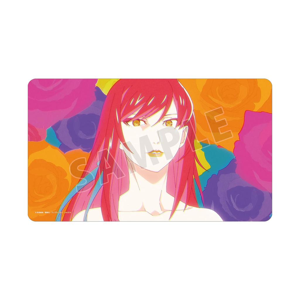 Monogatari Series Off & Monster Season Kiss Shot Acerola Orion Heart Under Blade Scene Multi Desk Mat