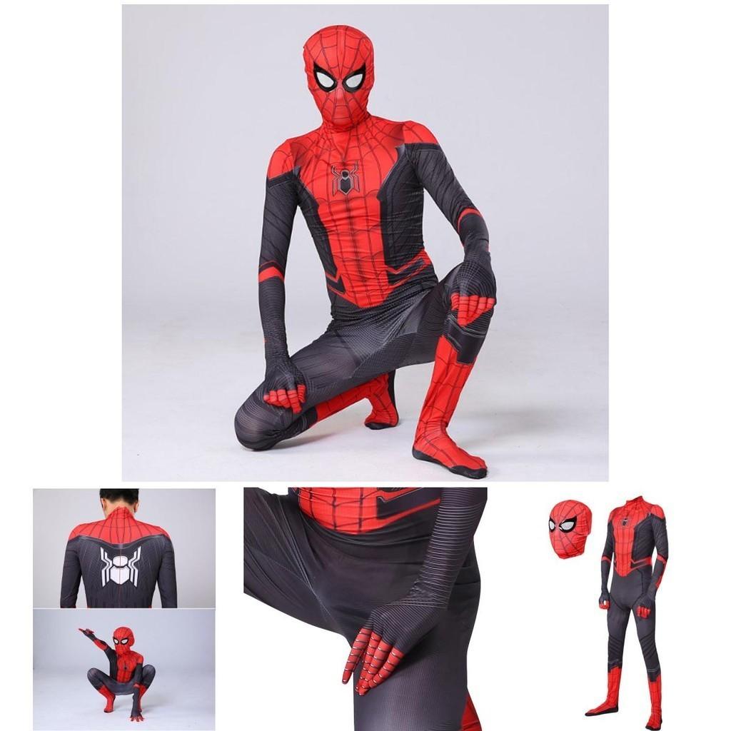 High-quality Spider-man Cosplay Costume For Boys And Girls