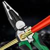 Professional Electrician Wire Stripping and Cutting Pliers With Ergonomic Grip for Clean Safe Cut Industrial Easy To Use