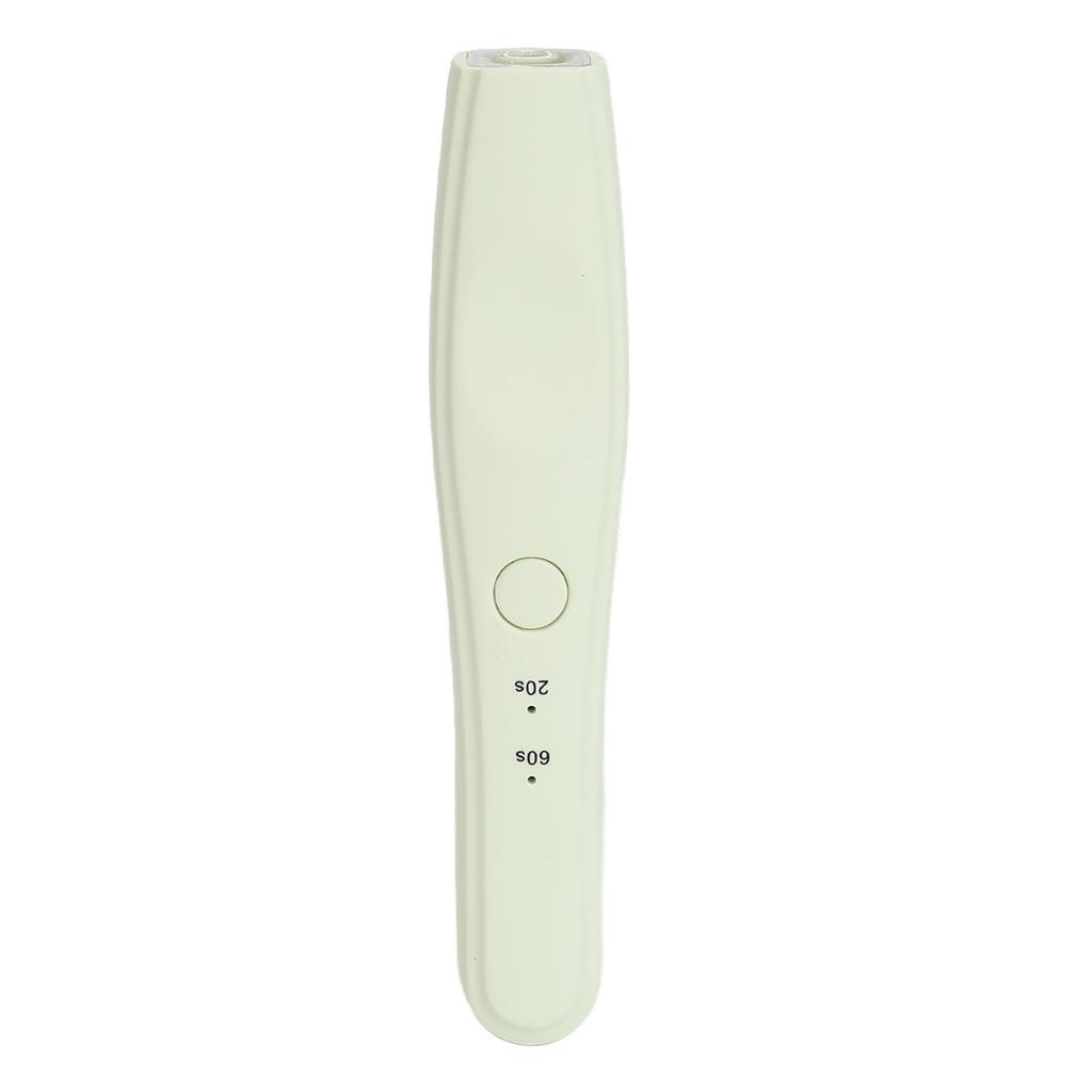 Portable Nail Curing Lamp 2 Timing USB Rechargble Handheld Nail Polish Drying Lamp for Home Use