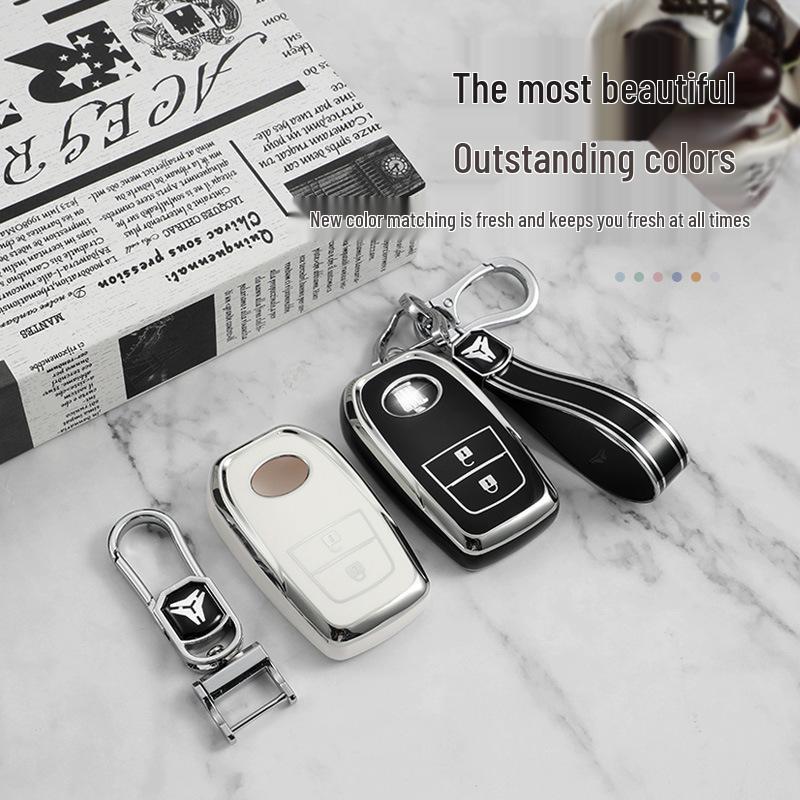 Stylish Key Cover for 2022 Toyota Highlander & Venza Models
