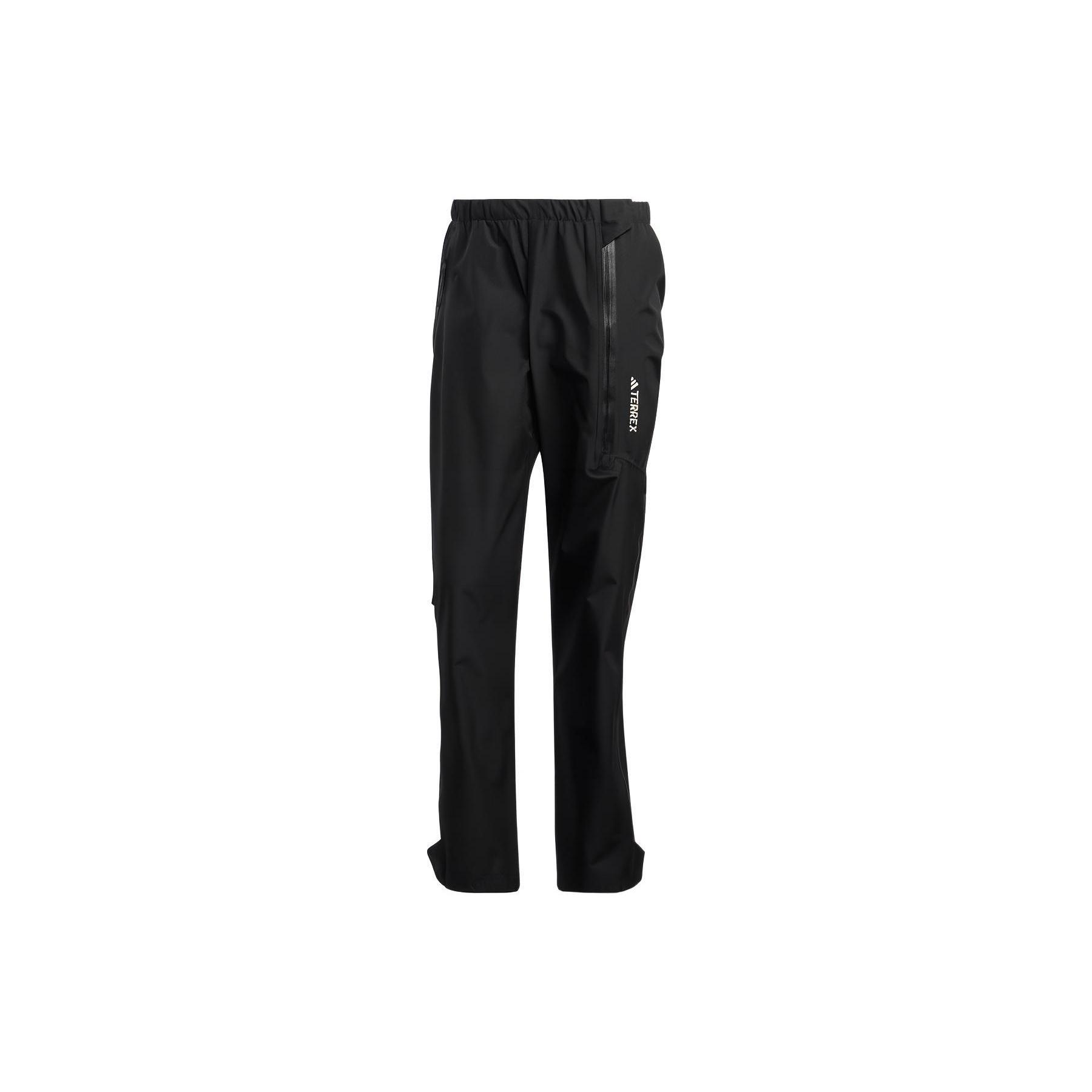 

New Adidas Terre Gore tex Paclite Rain Pants Windbreaker Pants Men s Black HN2949 XS