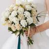 Silk Artificial Flowers Hydrangea Wedding Bridal Bouquets Home Outdoor Garden Bonsai Arch Diy Gift Box Festival Party Decoration