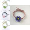 Beautiful Ins Women Daisy Hair Rope Headband With High-elastic Korean Rubber Band