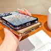 Brokatowe Błyszczące Etui na iPhone 16 15 Pro Max 14 Plus 13 12 Pokrowiec Samsung Galaxy S25 Edge S23 Ultra S24 FE A56 A36 A26 A16 A55 A35 A25 A15 A54 A34 A14