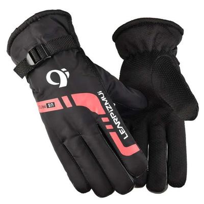 Guanti da sci invernali da uomo - Caldi, antivento e resistenti al freddo per equitazione e guida all'aperto. Perfetto per l'autunno e l'inverno.